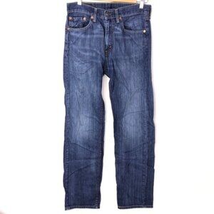 Levi's 508 Regular 100% Cotton Straight Leg Jeans W32